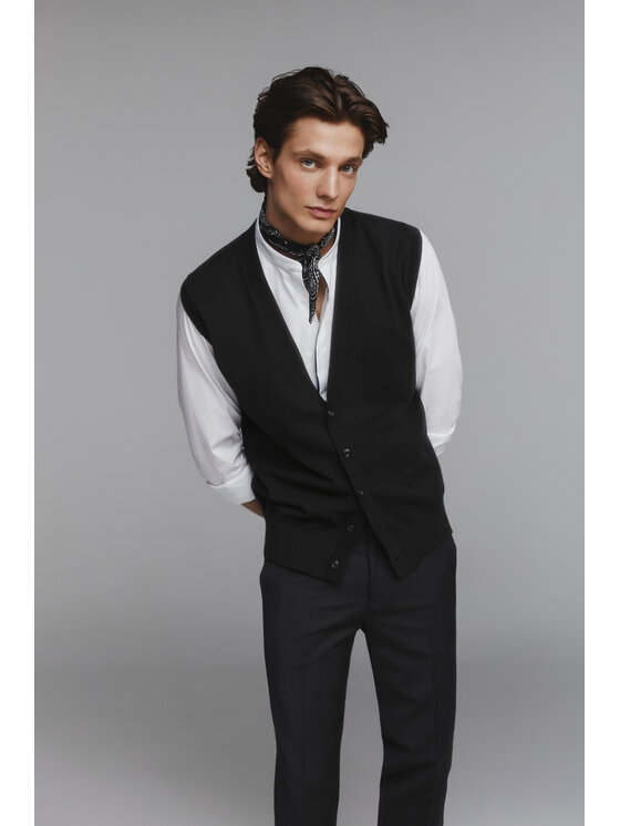 Jenny Fairy Jenny Fairy Фишу 4W4-001-SS23 Черен