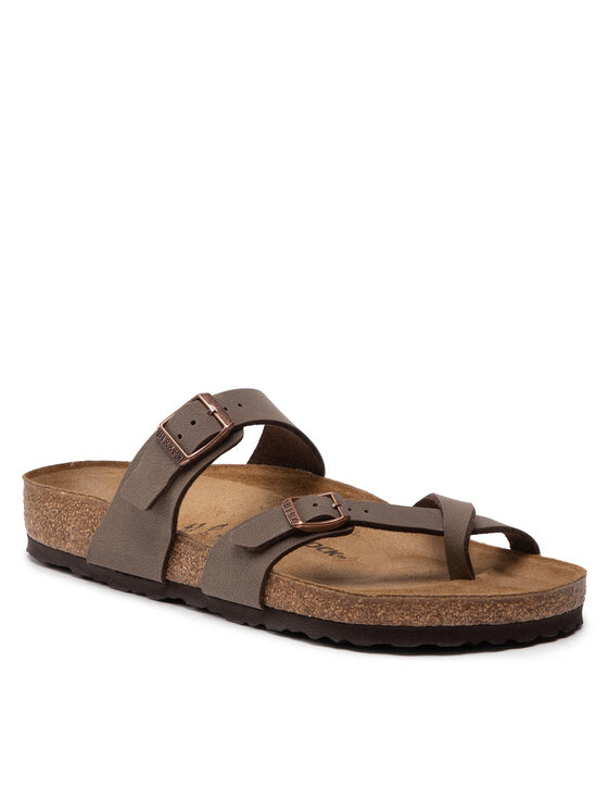 Birkenstock Birkenstock Japonki Mayari 0071061 Brązowy