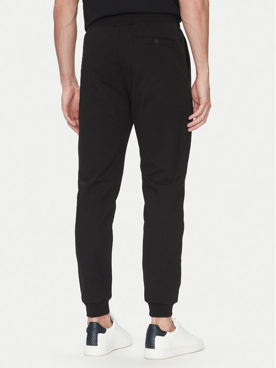 Paul&Shark Paul&Shark Spodnie dresowe C0P1235 Czarny Relaxed Fit