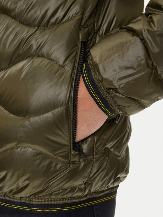 Blauer Blauer Pernata jakna 25WBLUC03074006355 Zelena Regular Fit