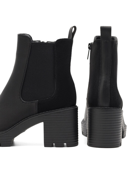 Jenny Fairy Jenny Fairy Stiefeletten CSILLA WS6103-09 Schwarz