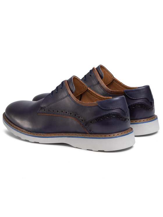 Scarpe basse QZ-08-04-000677 Blu scuro