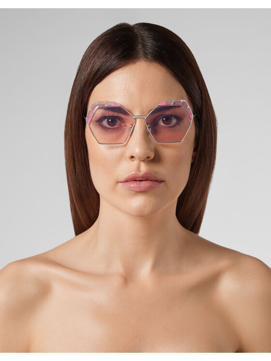 PHILIPP PLEIN PHILIPP PLEIN Okulary przeciwsłoneczne 5363 Szary
