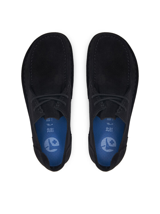Birkenstock Birkenstock Półbuty Utti Lace 1034412 Czarny