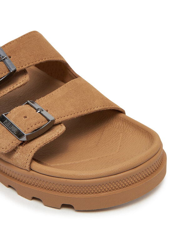Palladium Palladium Natikače Dunelite Riviera Sde 74455-252-M Smeđa