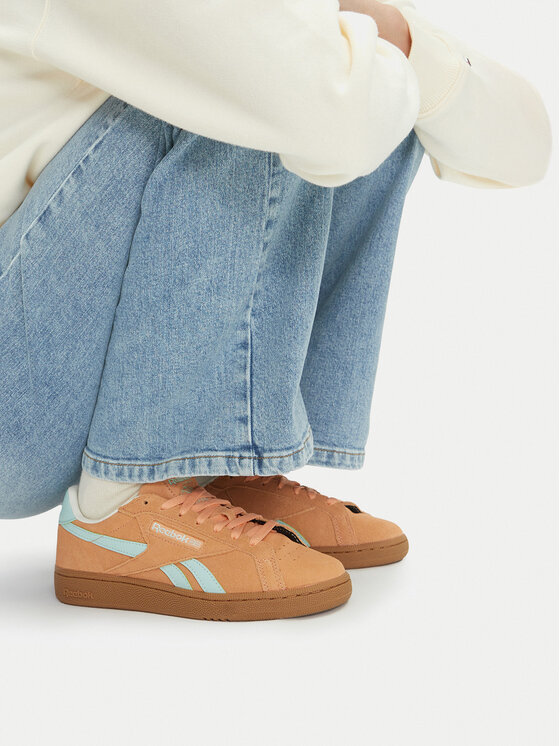 Reebok Reebok Superge CLUB C GROUNDS UK 100220815 Oranžna