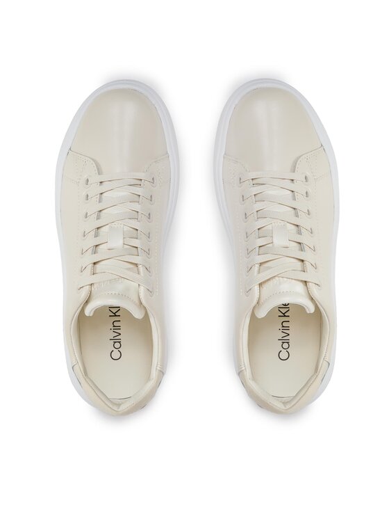 Calvin Klein Calvin Klein Tossud Raised Cup Lace Up Nano Mono Bt HW0HW01878 Beež