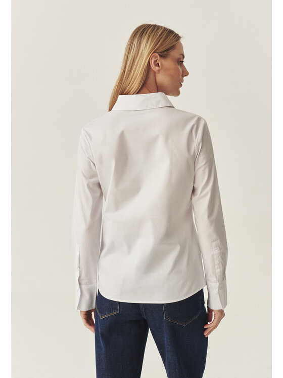 TATUUM Tatuum Koszula ERWINA Biały Classic Fit