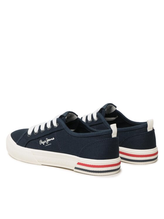 Pepe Jeans Pepe Jeans Tenisice Brady Basic Boy PBS30549 Tamnoplava