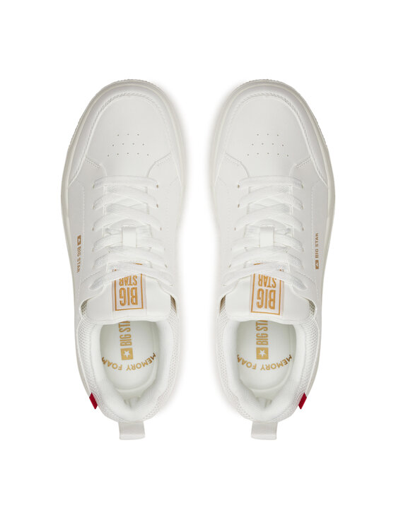 Big Star Shoes Big Star Shoes Снікерcи NN174149 Білий