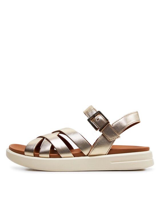 Geox Geox Sandalen D Xand 2S D35PAB 000CF C2012 Goldfarben
