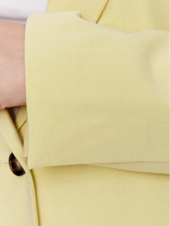 Moss Copenhagen Moss Copenhagen Giacca da abito Fanilla 17263 Giallo Regular Fit