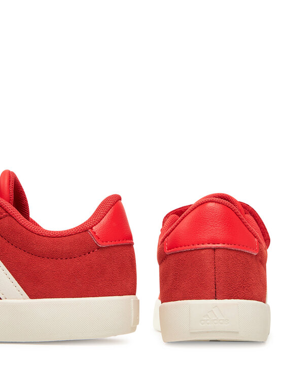 adidas adidas Sneakersy VL Court 3.0 JH6314 Červená
