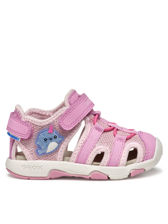 Geox Sandale B Sandal Multy B550DA 0AS50 C8006 M Roz