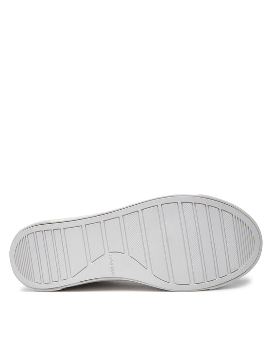 Calvin Klein Calvin Klein Снікерcи Cupsole Slip On W/Ml HW0HW02289 Білий