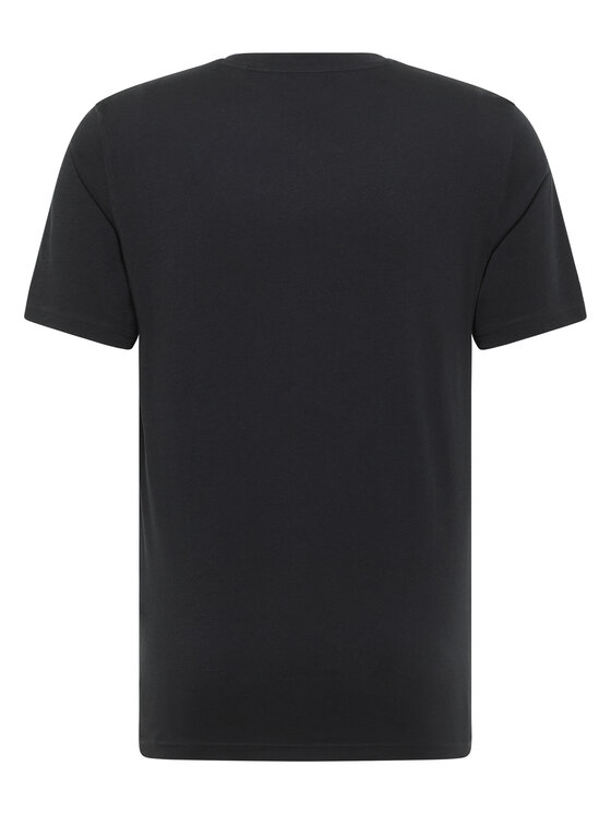 Mustang Mustang T-Shirt Style Austin Czarny Regular Fit