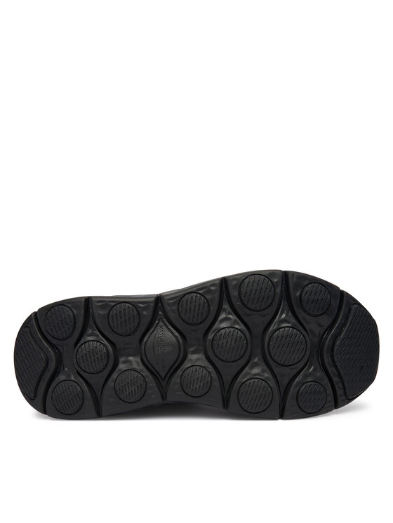 Skechers Skechers Sneakersy Go Walk Max Cushioning Flex 217113/BBK Čierna
