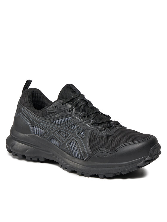 Asics Asics Маратонки за бягане Trail Scout 3 1011B700 Черен