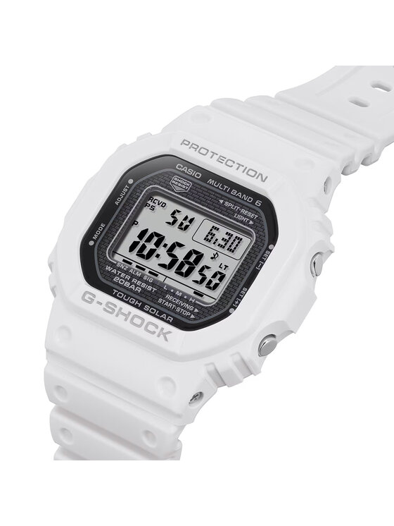 Casio Casio Zegarek GW-5000HS-7ER Biały