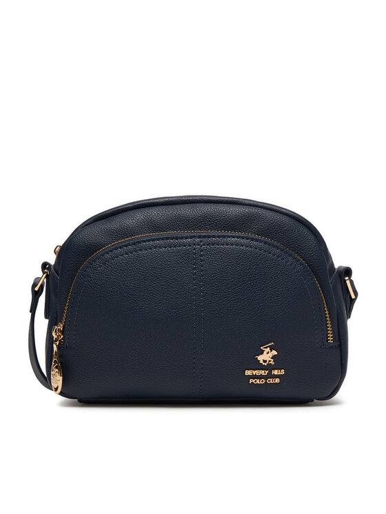Beverly Hills Polo Club Beverly Hills Polo Club Дамска чанта CEO-BHPC-C-013-09 Тъмносин