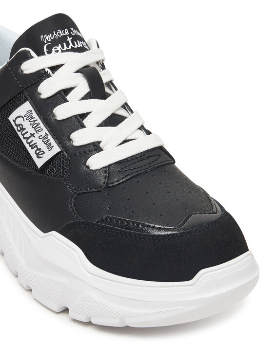 Versace Jeans Couture Versace Jeans Couture Sneakersy 78VA3SC2 Czarny