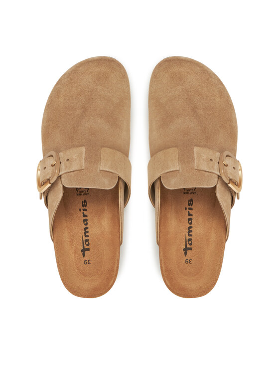 Tamaris Tamaris Ciabatte 1-27600-44 Beige