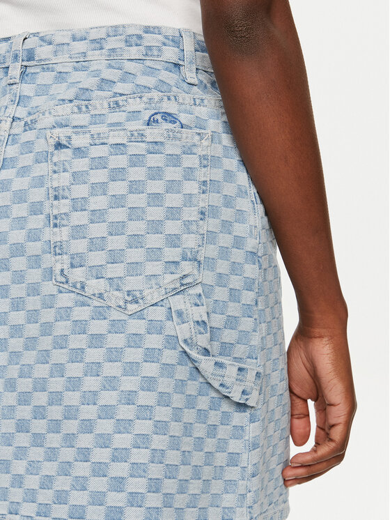 HUGO Hugo Jeans suknja Gami_B 50517259 Plava Regular Fit