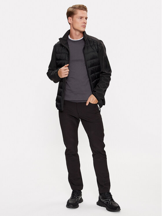 BOSS BOSS Übergangsjacke J_Solana 50501448 Schwarz Regular Fit
