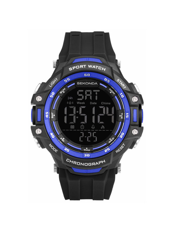 Sekonda Sekonda Ρολόι 30163 Μαύρο