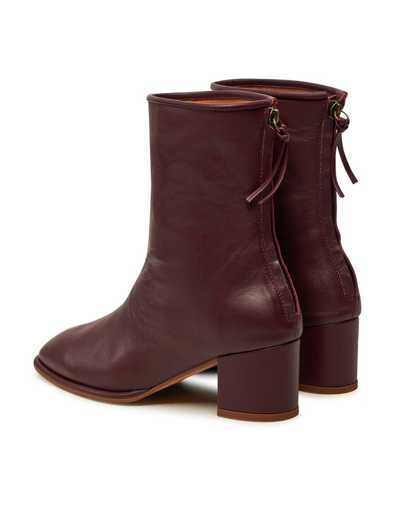 Balagan Balagan Stiefeletten Gerev Dunkelrot