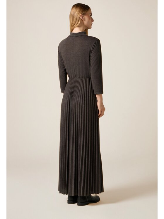 Oltre Oltre Abito da sera 7072J000959N013 Grigio A-Line Fit