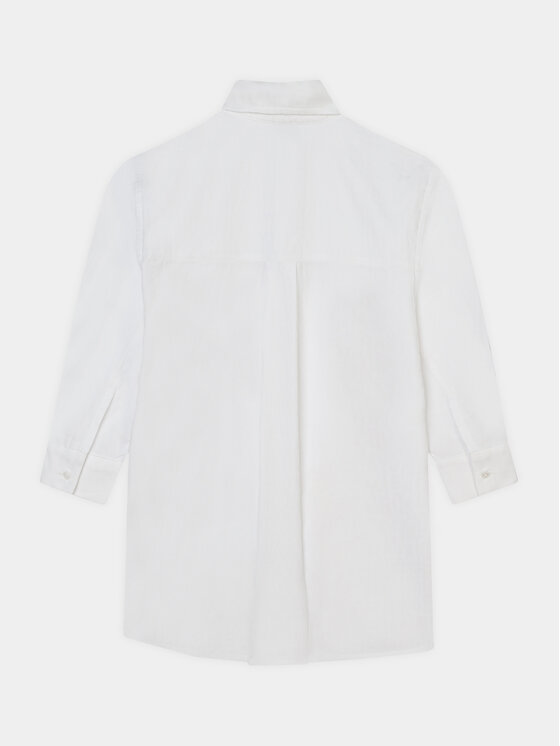 Marc Jacobs Marc Jacobs Rochie tip cămașă W60175 S Alb Regular Fit