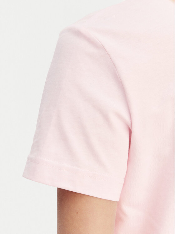 Calvin Klein Calvin Klein T-krekls LV044C905G Rozā Regular Fit