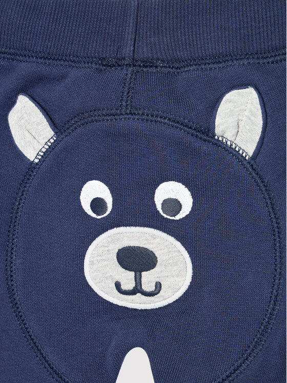 United Colors Of Benetton United Colors Of Benetton Sporta bikses 3J70MF238 Tumši zils Regular Fit