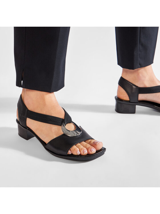 Rieker Rieker Basutės 62662-01 Juoda
