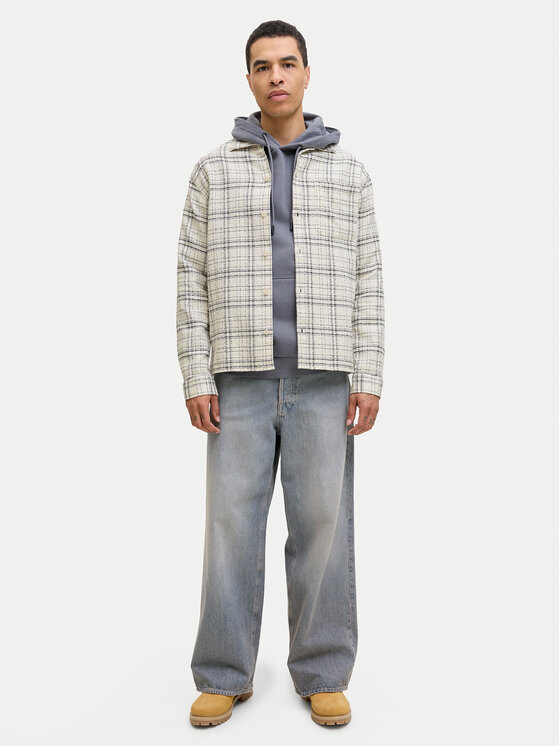 Jack & Jones Jack & Jones Cămașă York 12283078 Bej Relaxed Fit