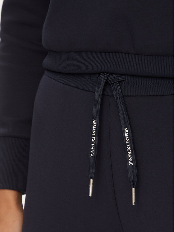 Armani Exchange Armani Exchange Sportinės kelnės 3DYP79 YJEPZ 1593 Tamsiai mėlyna Regular Fit
