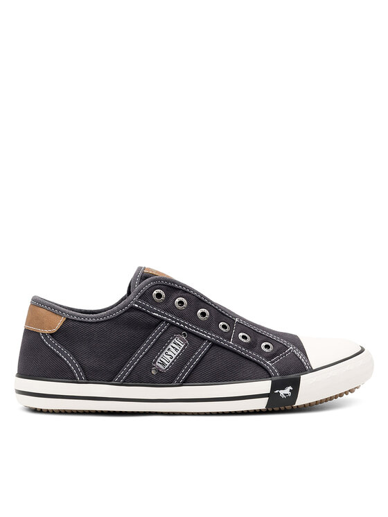 Mustang Mustang Sneakers aus Stoff 4058-405 Grau