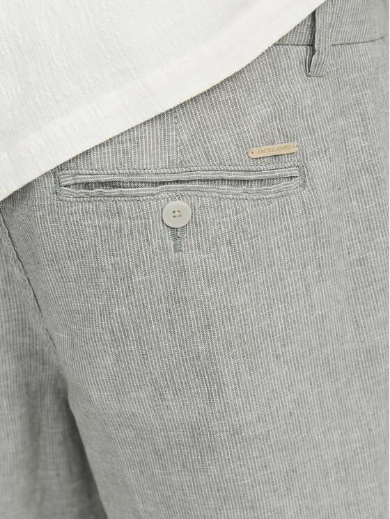 Jack & Jones Jack & Jones Šortky z materiálu Jpstace 12252992 Zelená Tapered Fit