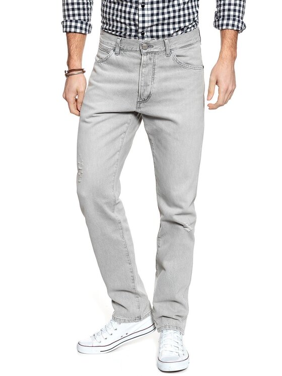 Wrangler Wrangler Jeans SLIDER Grigio Slim Fit