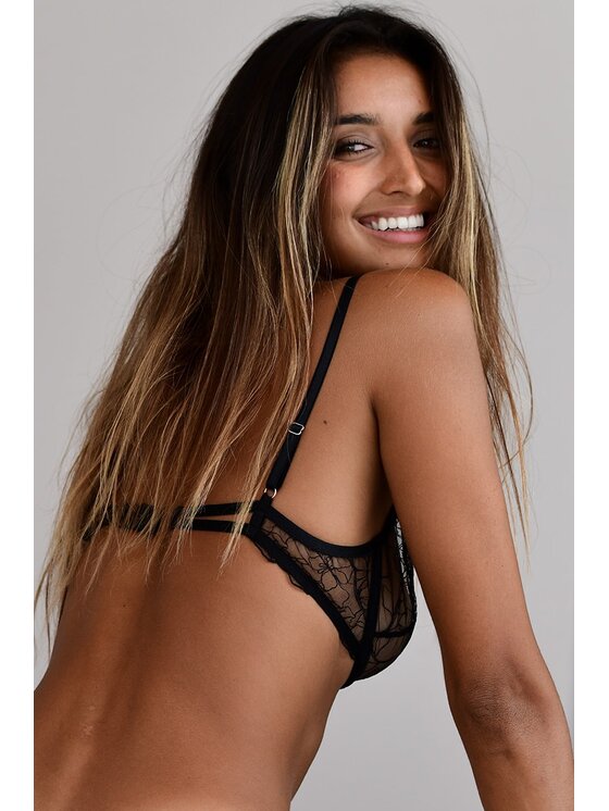 Love and Hate Love and Hate Reggiseno con ferretto Apologise Nero