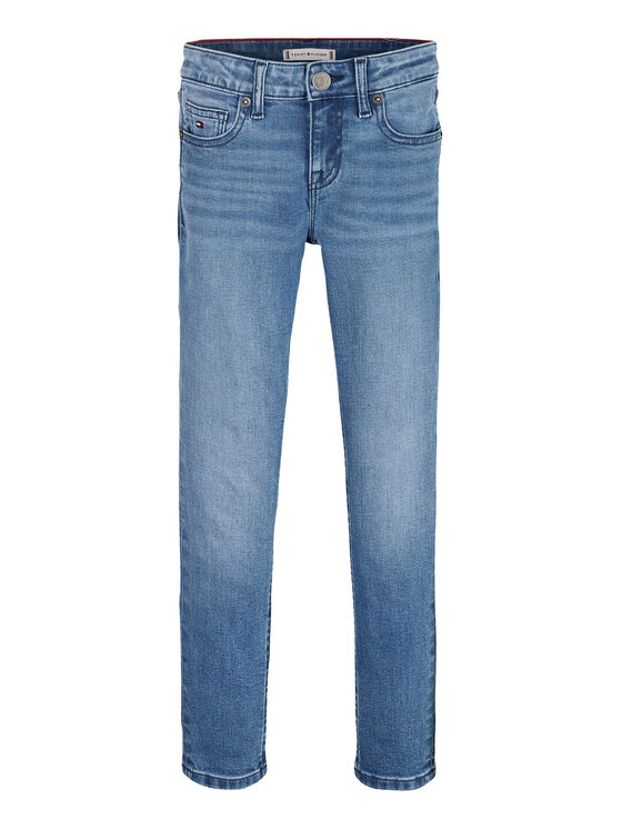 Tommy Hilfiger Tommy Hilfiger Blugi Nora KG0KG08403 Albastru Skinny Fit
