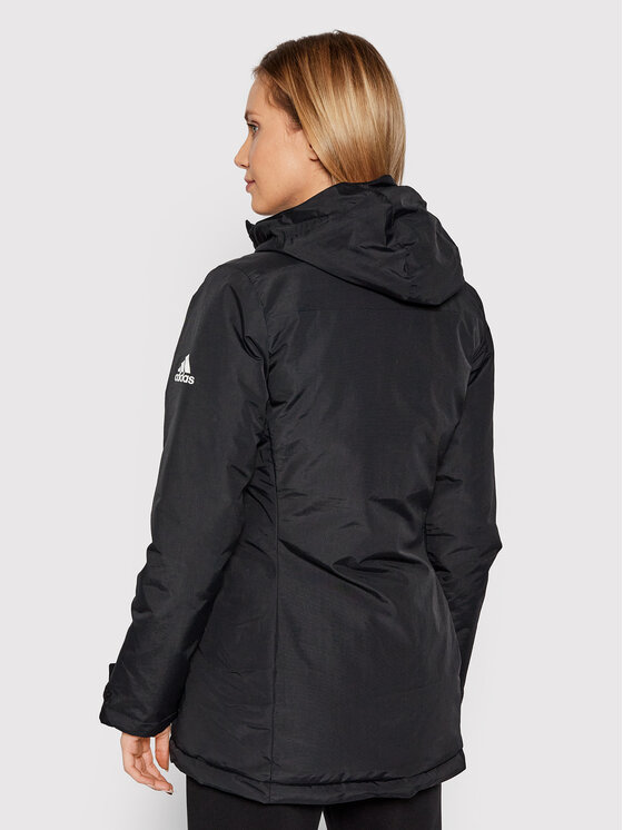 adidas adidas Парка Utilitas GT1707 Черен Relaxed Fit