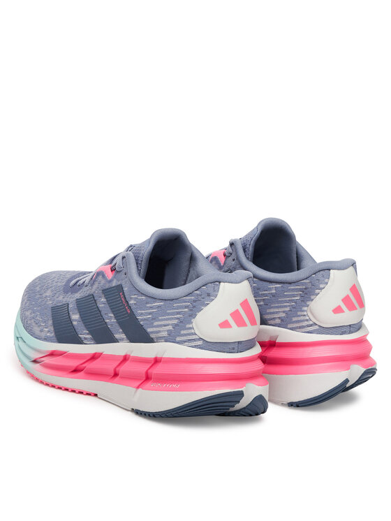 adidas adidas Buty do biegania adistar 4 JR0292 Fioletowy