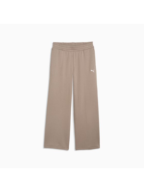 Puma Puma Spodnie dresowe 692919 Beżowy Regular Fit