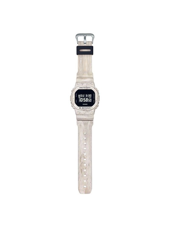 Casio Casio Zegarek DW-5600WM-5ER Beżowy