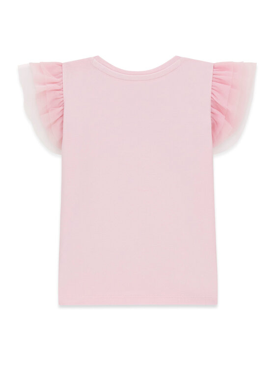 Guess Guess T-Shirt K6GI19 K6YW4 Ροζ Regular Fit