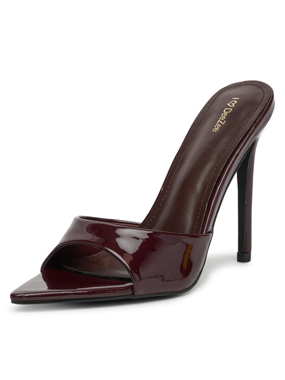 DeeZee DeeZee Natikači LWYZD9800-12 Bordo rdeča