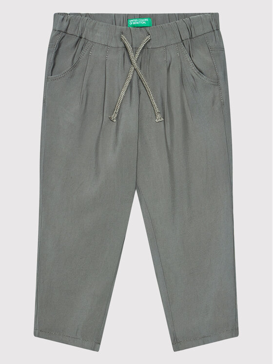 Pantaloni di tessuto United Colors Of Benetton