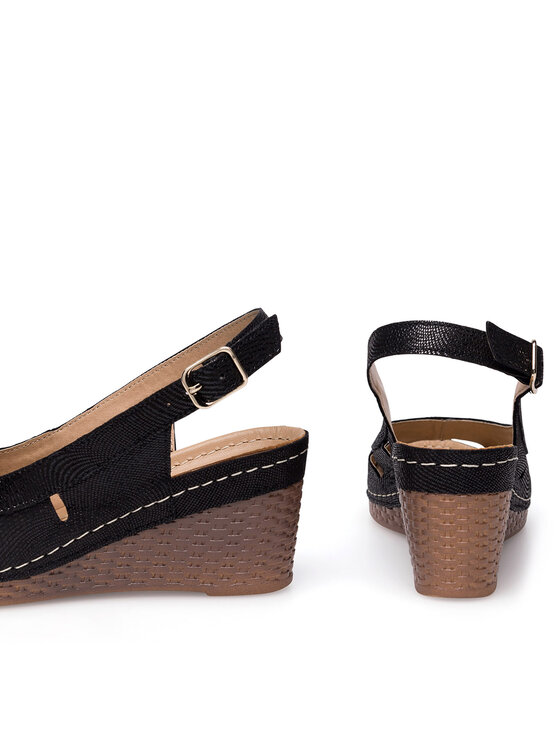 Lasocki Lasocki Sandali ARC-N1890-02 Črna